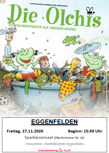 Puppentheater Die Olchis