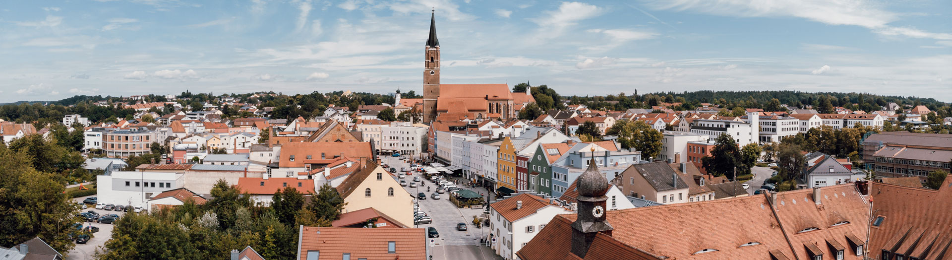 Stadtplatz in Eggenfelden