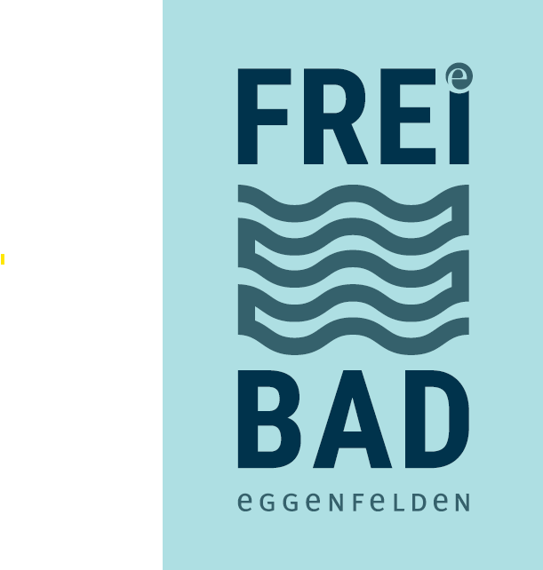 Freibad Logo blau