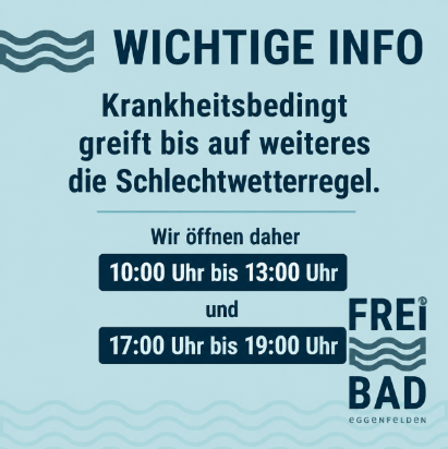 Schlechtwetterregel Homepage