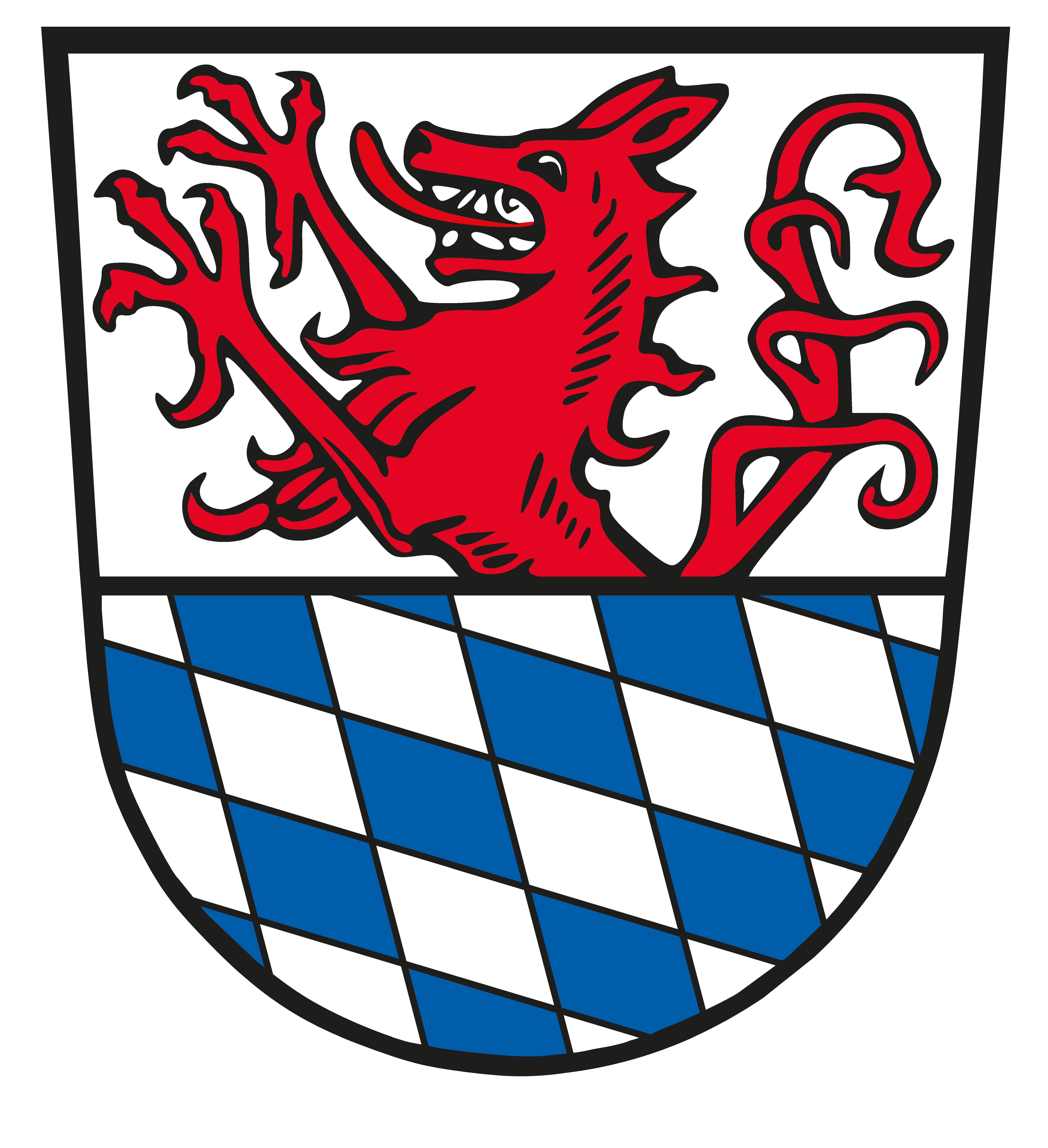 Wappen Eggenfelden farbig frei rgb