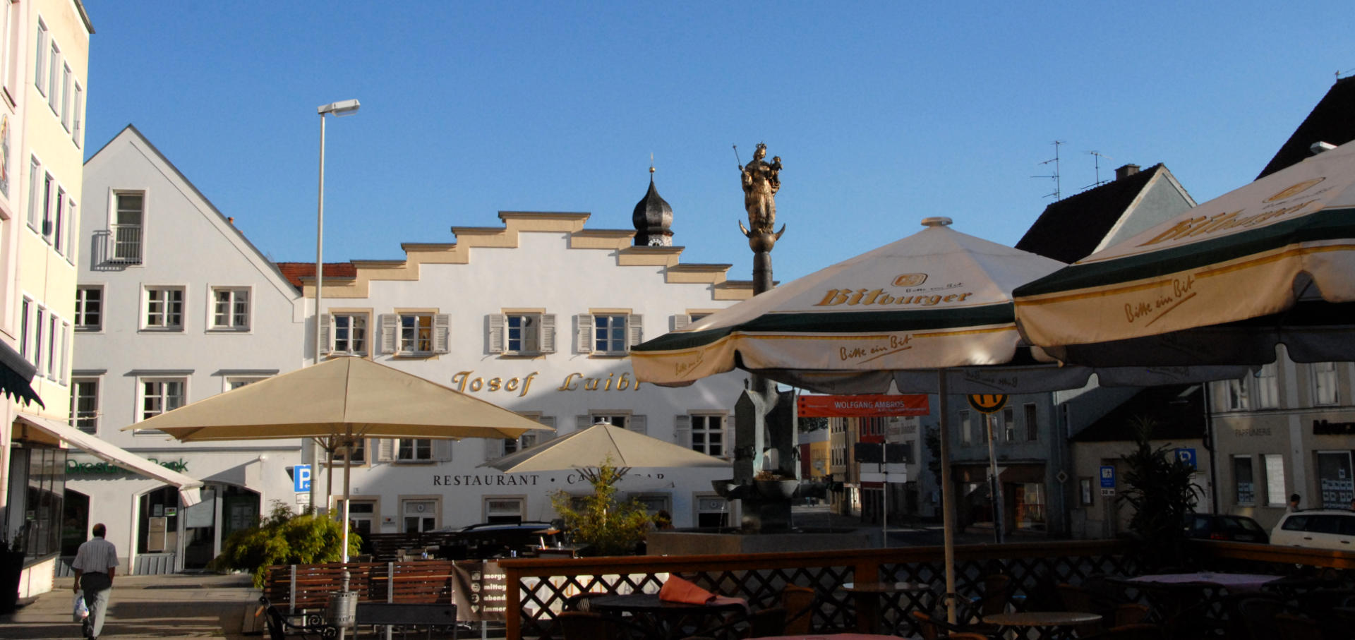 Mariensäule am Stadtplatz in Eggenfelden