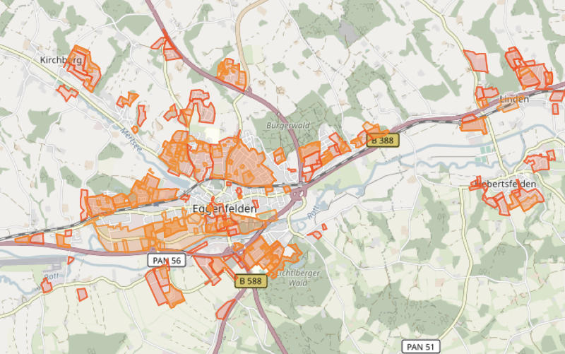 Bauleitplanung in Eggenfelden