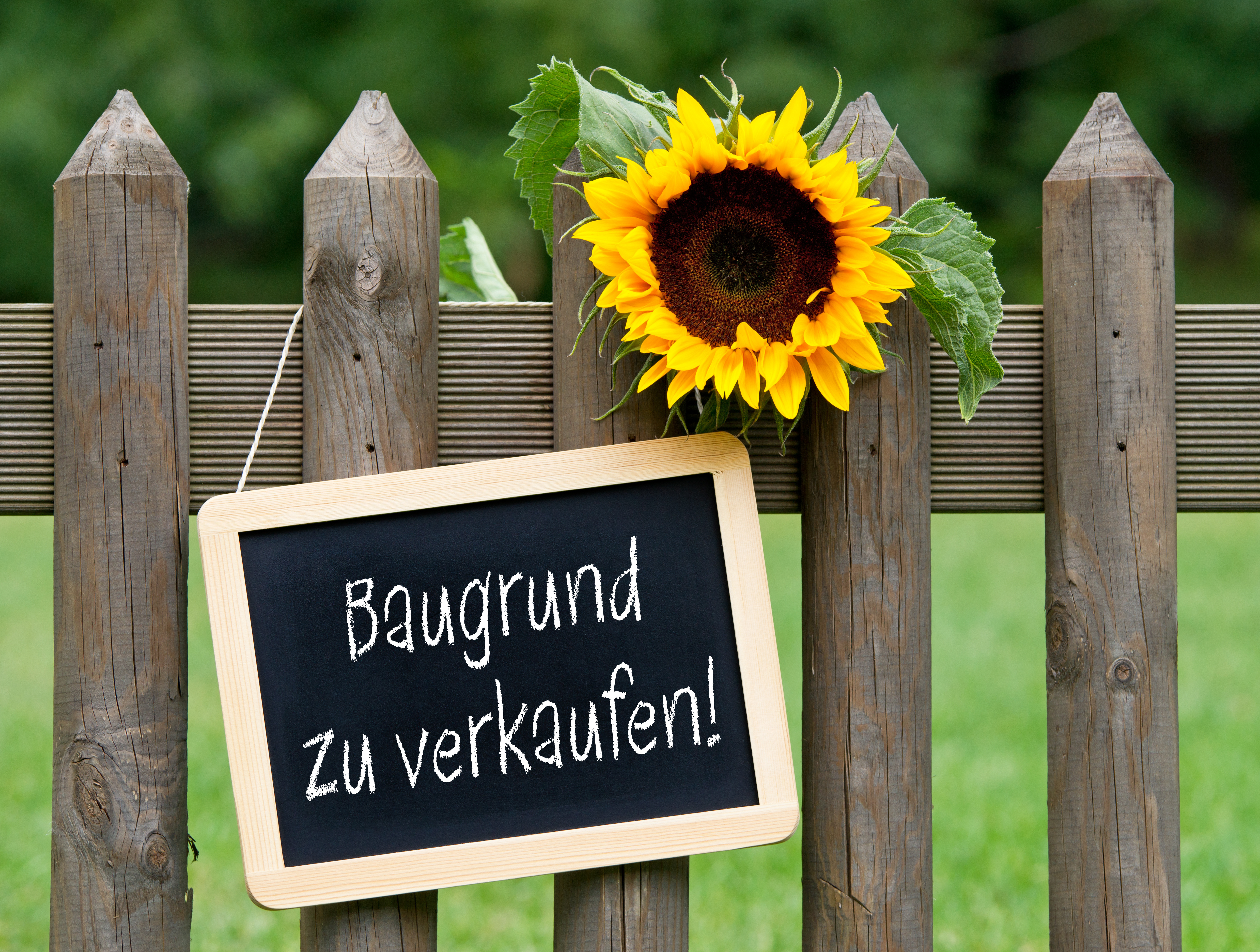 Baugrund verkauf