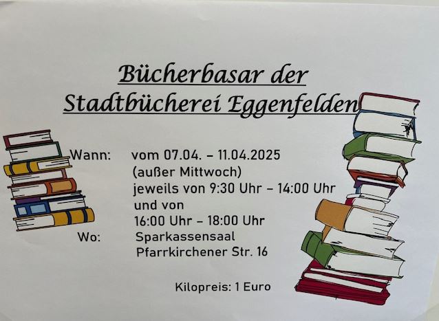 Bücherbasar 25