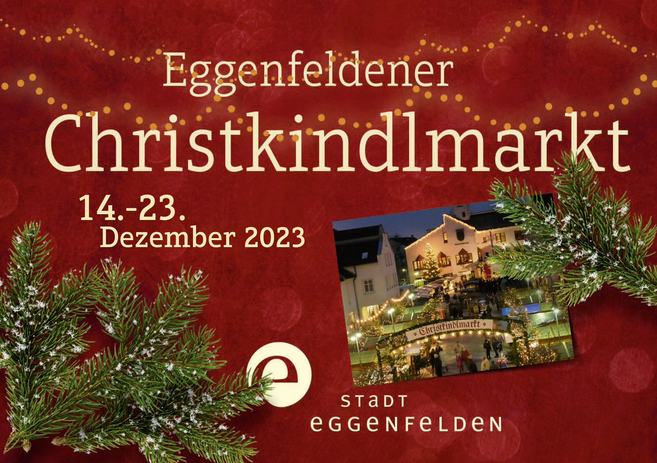Christkindlmarkt 2023