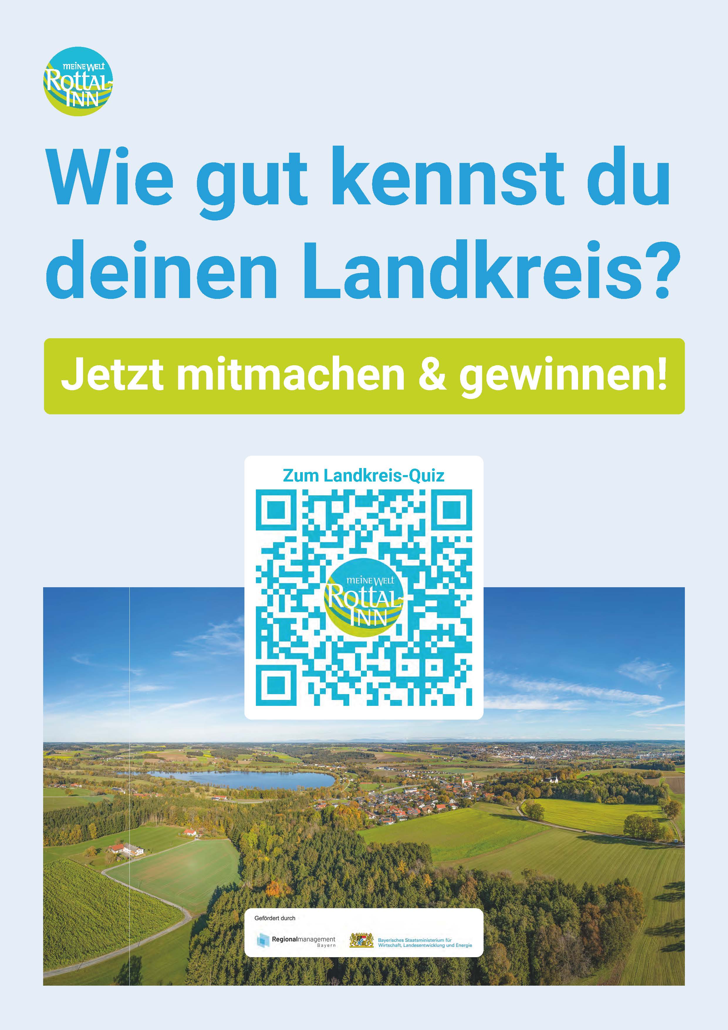 Plakat Landkreisquiz