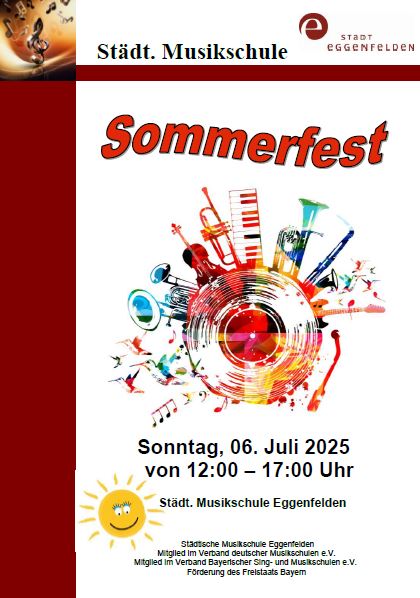 Sommerfest Musikschule 25