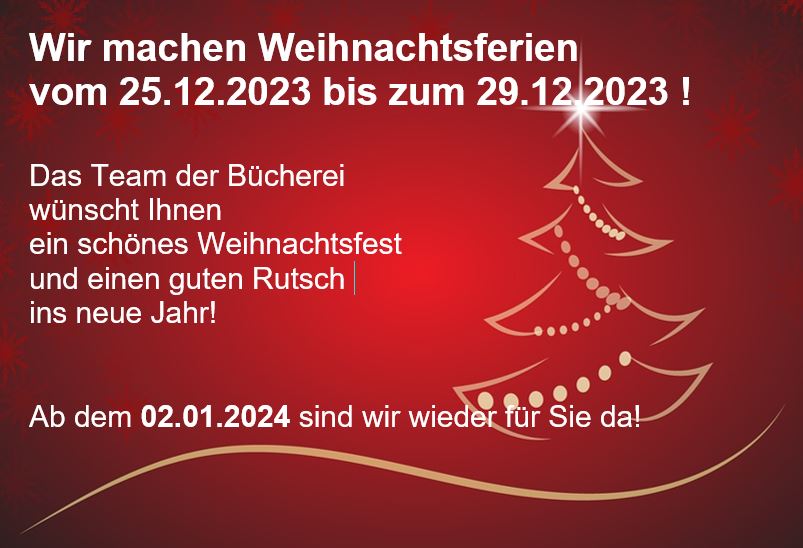 Weihnachten 23