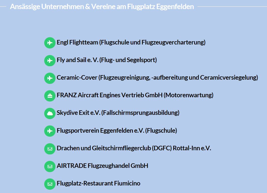 flugplatz angebote