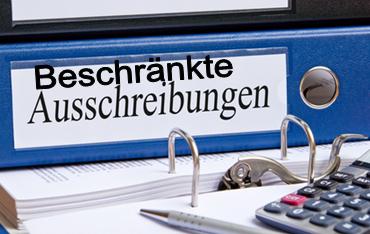 Beschränkte Ausschreibungen