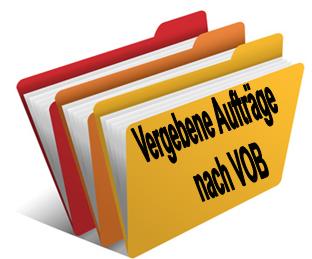 Vergebene Aufträge