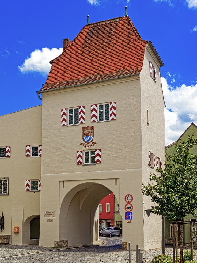 Stadttor neu